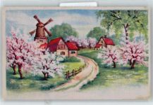 Windmühle Natur