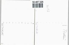 36157 W6408 Thalau , Rhöngeb - Foto-Karte