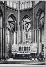 18209 O2560 Bad Doberan - Münster Altar
