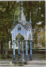 25840 W2254 Friedrichstadt , Eider - alter Brunnen
