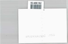 37213 W3430 Witzenhausen - Foto Haus Bus Brunnen
