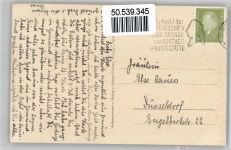 53937 W5372 Gemünd , Eifel - Jugendherberge