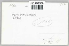 59964 W5789 Oberschledorn - Foto-Karte