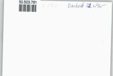 21745 W2170 Basbeck , Niederelbe - Hauptstrasse , Foto