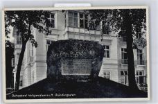 18209 O2563 Heiligendamm - Denkmal