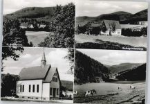 59955 W5788 Elkeringhausen - Kirche, Radegundenhaus