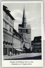 37520 W3360 Osterode am Harz - Marktplatz, Kirche
