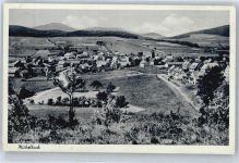 35037 W3550 Michelbach , Kr Marburg a d Lahn - Panorama Berg