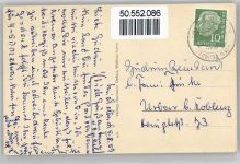35037 W3550 Michelbach , Kr Marburg a d Lahn - Panorama Berg