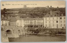 64410 Bouillon - Hotel de la Poste