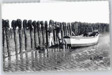 Muschelfischer Angeln