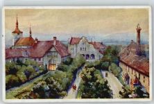 Lazne Bohdanec Bad Bochdanetsch - sign. Oskar Schmidt