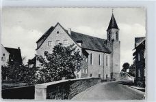 35274 W3575 Kirchhain - Kirche, Brücke