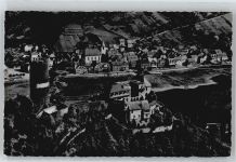 56332 W5401 Burgen , Mosel - Fliegeraufnahme