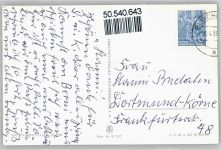 99752 O5502 Bleicherode - Löwenburg, Schwimmbad, Maxim-Gorki-Straße