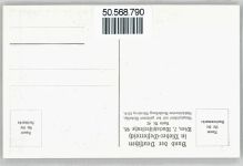 Bund der Deutschen in Niederösterreich No 42 , Einkehr Schulvereinähnliche Künstlerkarte