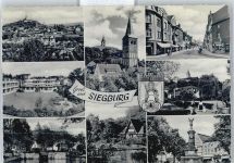 53721 W5200 Siegburg - Kirche, Siedlung, Denkmal, See, Park