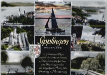 78354 W7767 Sipplingen - Kurgarten, Strandbad, Bodensee, Boot