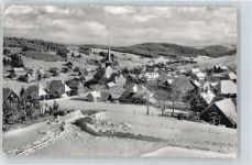 78136 W7745 Schonach im Schwarzwald - Gesamtansicht, Winter