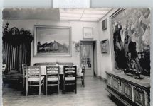 35075 W3554 Erdhausen Foto AK Foto-Karte, Künstlerhaus Lenz