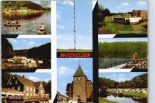 42799 W5653 Witzhelden - Talsperre, Wersbacher Mühle, Campingplatz, Ferienheim Wiesenthal