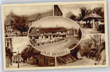 Bexhill-on-Sea - Kirche, Lych Gate