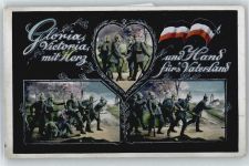 Feldpost WK I II. Ersatz-Batl. Inf. Regt. Nr. 174 Saarbrücken Patriotik WK I, Deutschland 1916
