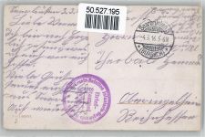Feldpost WK I II. Ersatz-Batl. Inf. Regt. Nr. 174 Saarbrücken Patriotik WK I, Deutschland 1916