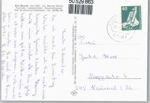 55758 W6581 Bruchweiler - Kirche, Brunnen