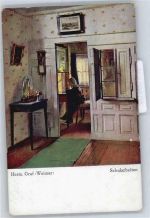 Graf Weimar , Schularbeiten , Marke entfernt AKU2 Künstler