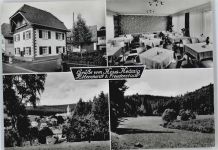 72178 W7244 Lützenhardt b Horb am Neckar - Pension Haus Hedwig