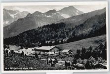 87541 W8973 Bad Hindelang - Alpe Mitterhaus, Nebelhorn