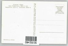 87541 W8973 Bad Hindelang - Alpe Mitterhaus, Nebelhorn