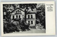 08451 O9630 Crimmitschau - Gaststätte Forsthaus Sahnpark