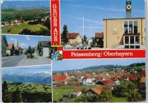 82380 W8123 Peißenberg - Rathaus, Marke entfernt