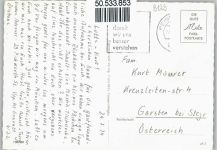 82380 W8123 Peißenberg - Rathaus, Marke entfernt