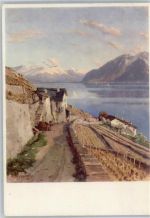 Alfred Chavannes , Genfersee AKU1 Künstler
