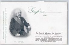 de Lessepes, Ferdinand , Serie Das grosse Jahrhundert No. 254 Prominente