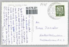 88161 W8998 Nadenberg i Allgäu - Berliner Feriendorf, Winter