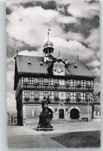96231 W8623 Staffelstein , Oberfr - Rathaus