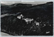 57439 W5952 Attendorn - Fliegeraufnahme Burg Schnellenberg
