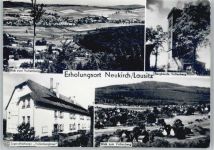 01904 O8505 Neukirch ,Lausitz - Panorama Berg Jugendherberge