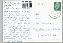 01904 O8505 Neukirch ,Lausitz - Panorama Berg Jugendherberge