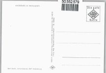 35287 W3572 Amöneburg - Fliegeraufnahme