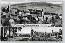 57580 W5241 Gebhardshain - Gesamtansicht, Kirche