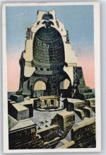 Völkerschlachtsdenkmal Gebrauchsspuren