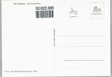 88069 W7992 Tettnang - Schloß Montfort