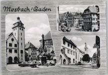 74821 W6950 Mosbach , Baden - Auto Denkmal Apotheke