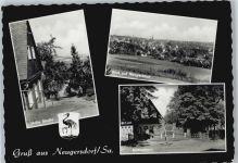 02727 O8706 Neugersdorf , Sachs - Büttnerhorn, Hohe Straße