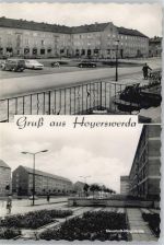 02977 O7700 Hoyerswerda - Neustadt-Magistrale, Altstadt